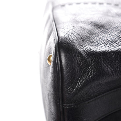 Saint Laurent Calfskin Oversized Muse Black 17 of 17