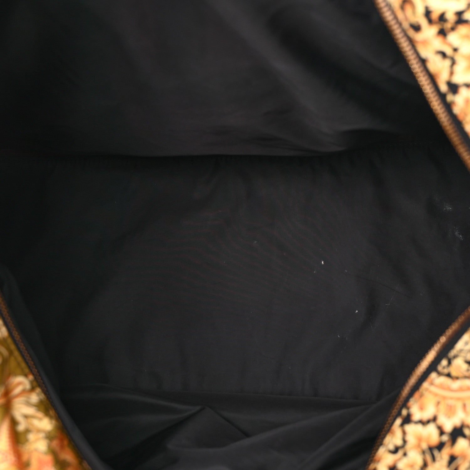Versace Nylon Baroque Print Duffle Bag Multicolor 4 of 13