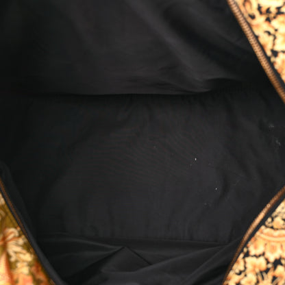 Versace Nylon Baroque Print Duffle Bag Multicolor 4 of 13