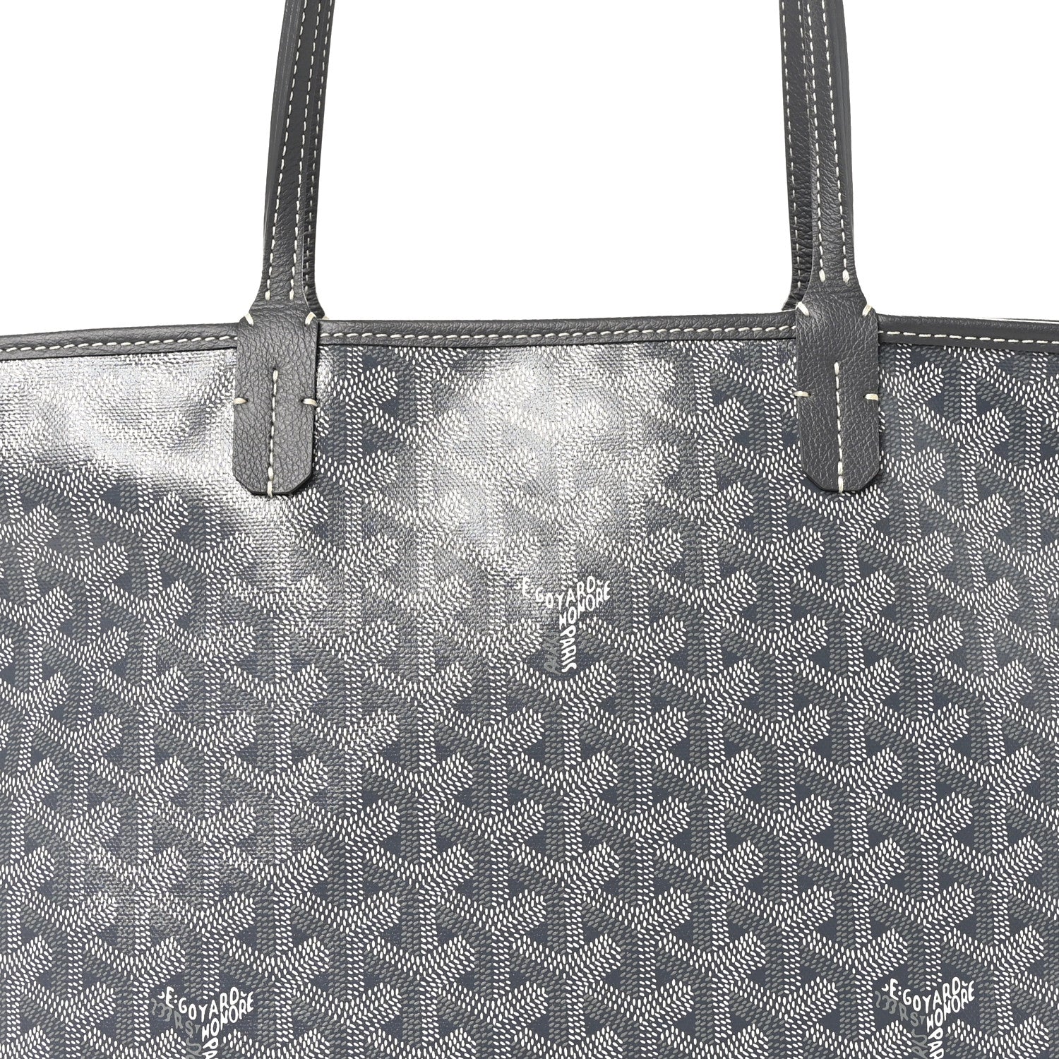 Goyard Goyardine Artois PM Grey 7 of 10