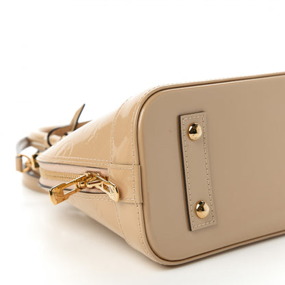 Louis Vuitton Vernis Alma BB Dune 6 of 10