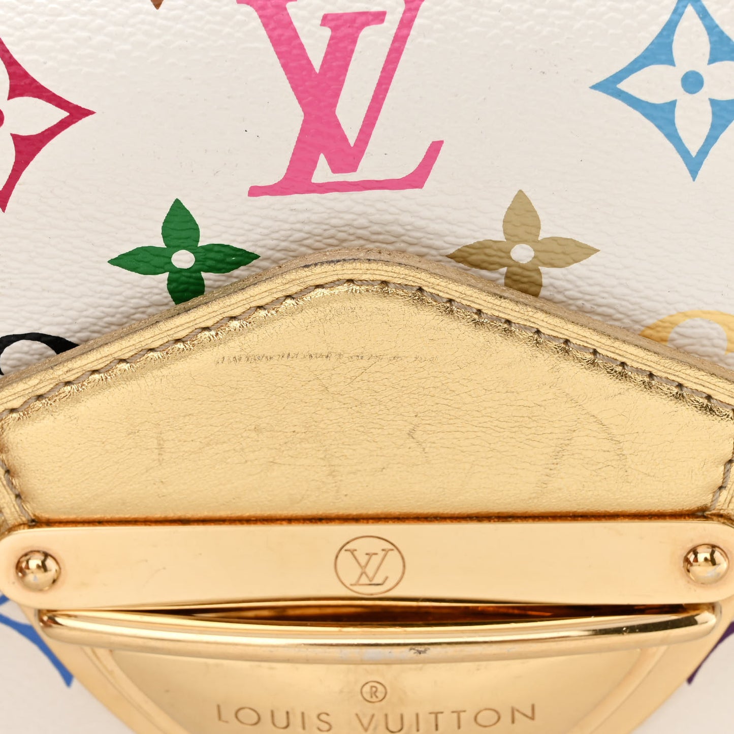 Monogram Multicolor Marilyn White Gold