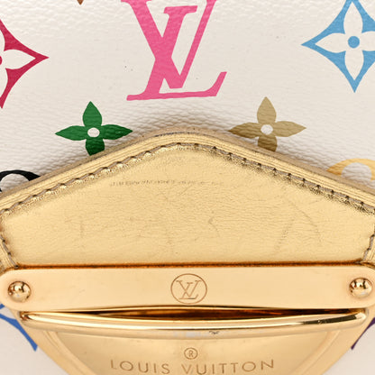 Louis Vuitton Monogram Multicolor Marilyn White Gold 15 of 19