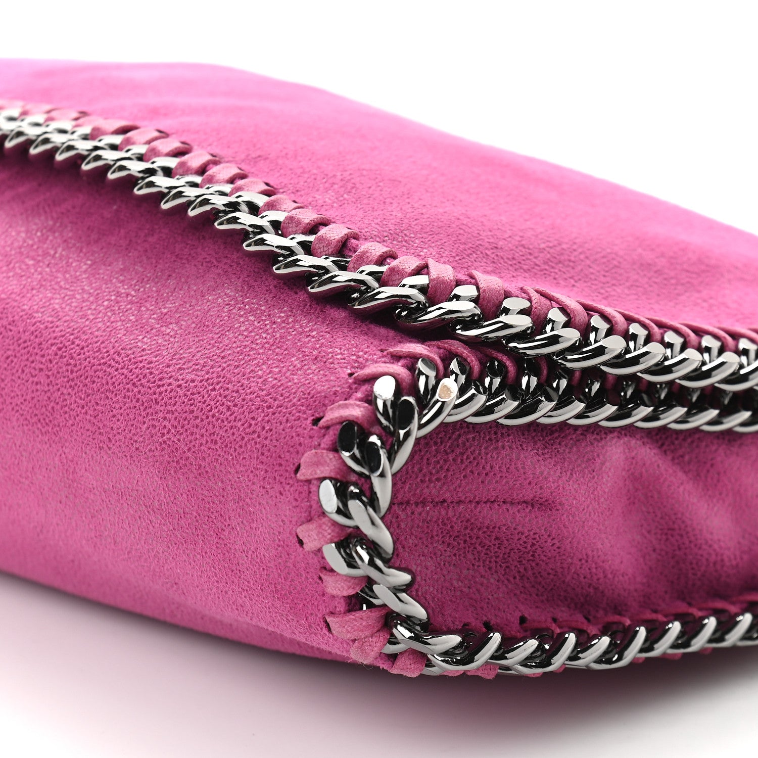 Stella McCartney Shaggy Deer Falabella Crossbody Bag Hot Pink 8 of 8
