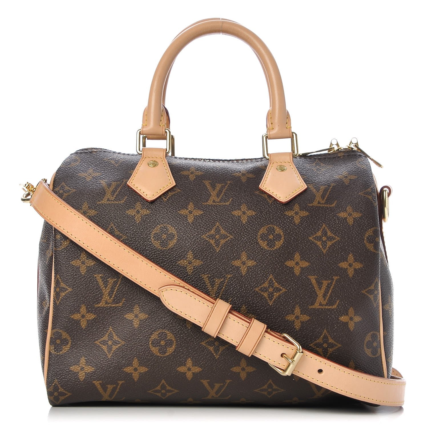 Louis Vuitton Monogram Speedy Bandouliere 25 1 of 12