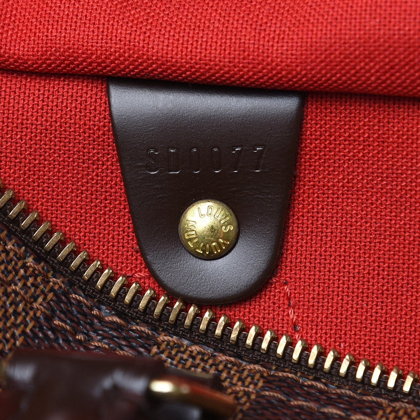 Damier Ebene Speedy 25