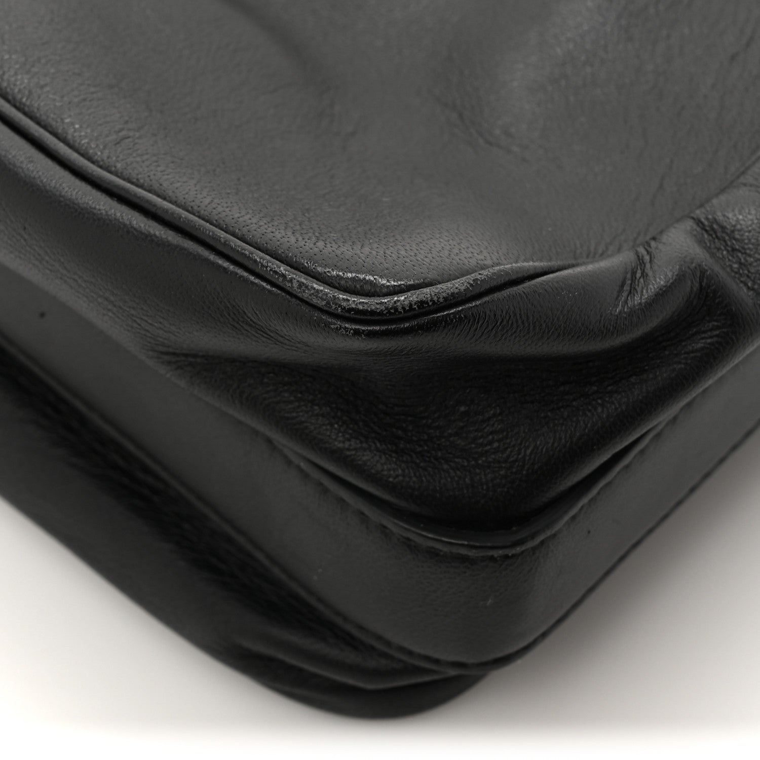 Bottega Veneta Nappa Intrecciato Small Double Pocket Flap Black 10 of 12