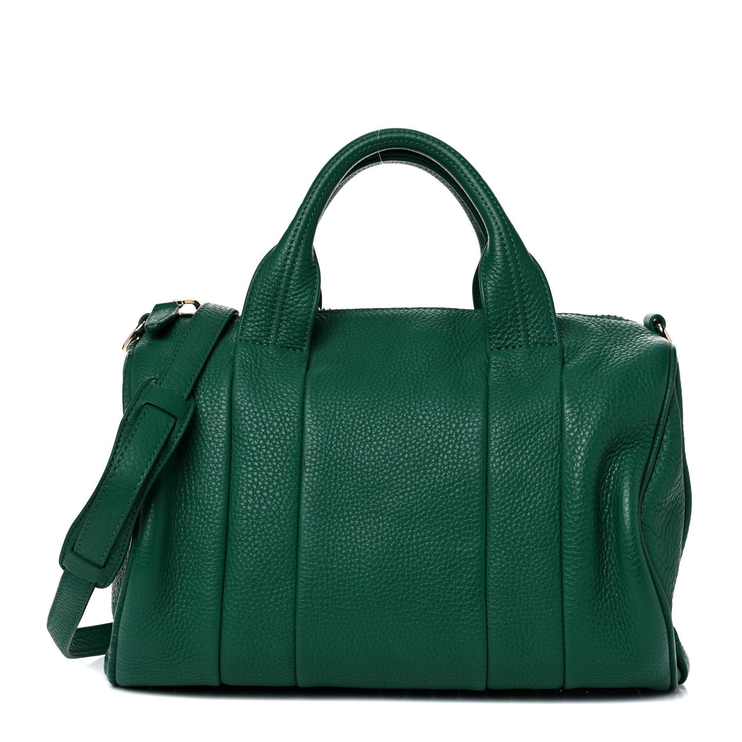 Pebbled Lambskin Rocco Vine Gold Hardware