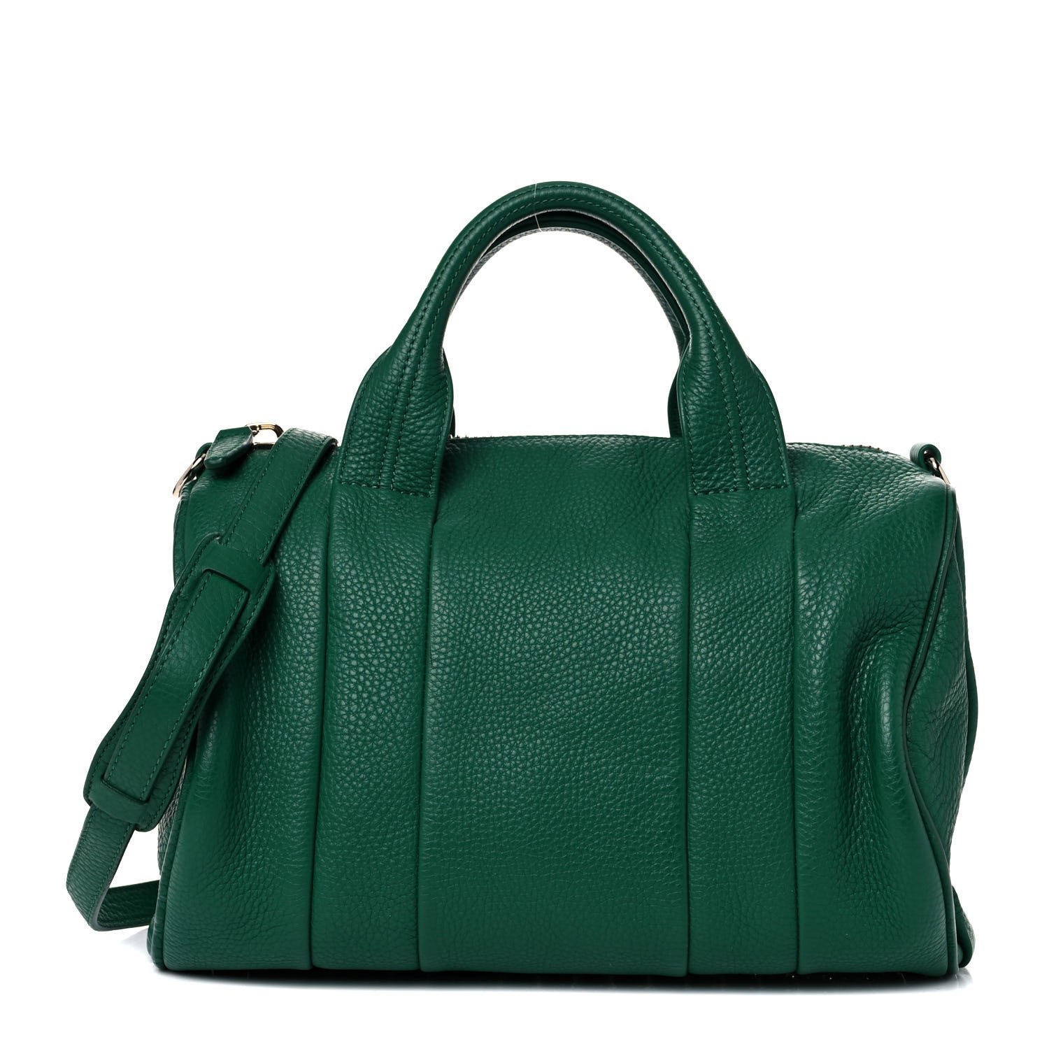 Alexander Wang Pebbled Lambskin Rocco Vine Gold Hardware 1 of 12