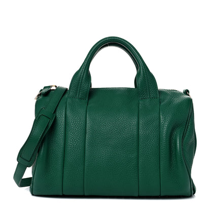 Alexander Wang Pebbled Lambskin Rocco Vine Gold Hardware 1 of 12