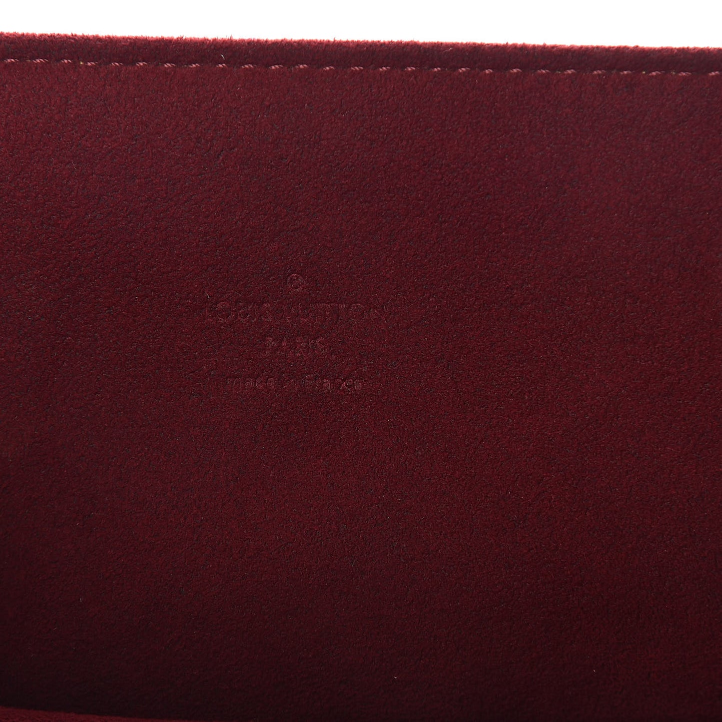 Monogram Multicolor Beverly GM White
