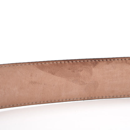 Gucci Guccissima Interlocking G Belt 100 40 Grey 7 of 8