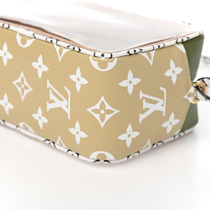 Louis Vuitton Monogram Giant Beach Pouch Kaki 7 of 7
