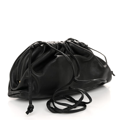 Bottega Veneta Butter Calfskin The Mini Pouch Black 3 of 11
