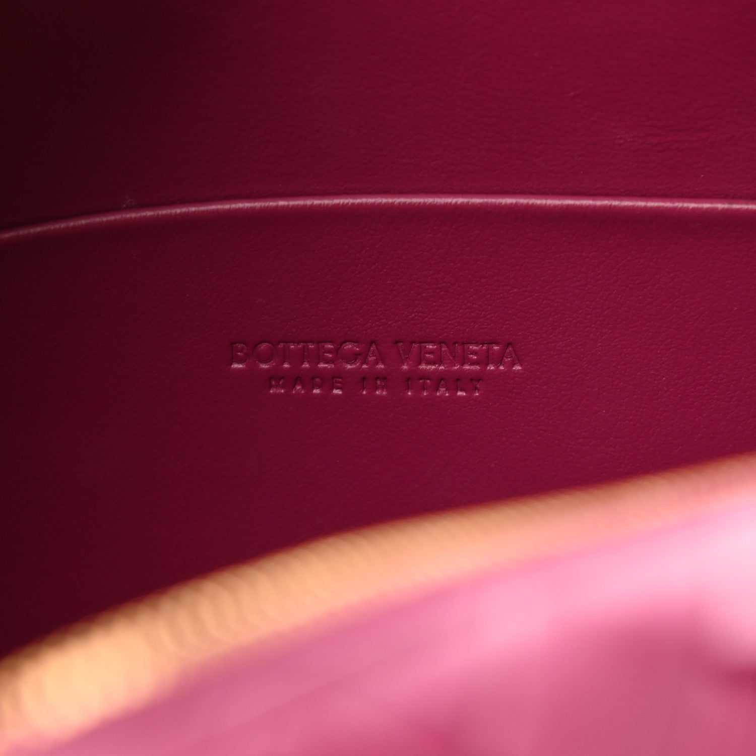 Bottega Veneta Nappa Intrecciato Small Loop Camera Bag Cinnabar 6 of 12