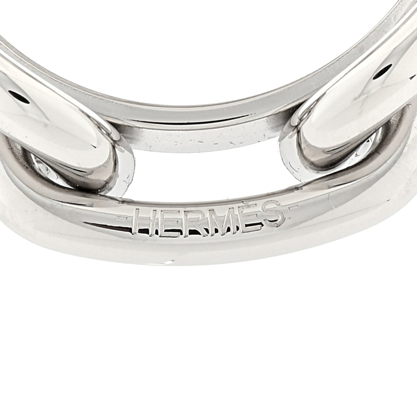 Palladium Regate Scarf Ring