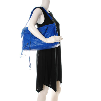 Balenciaga Agneau Classic Hardware City Bleu Lazuli 2 of 8
