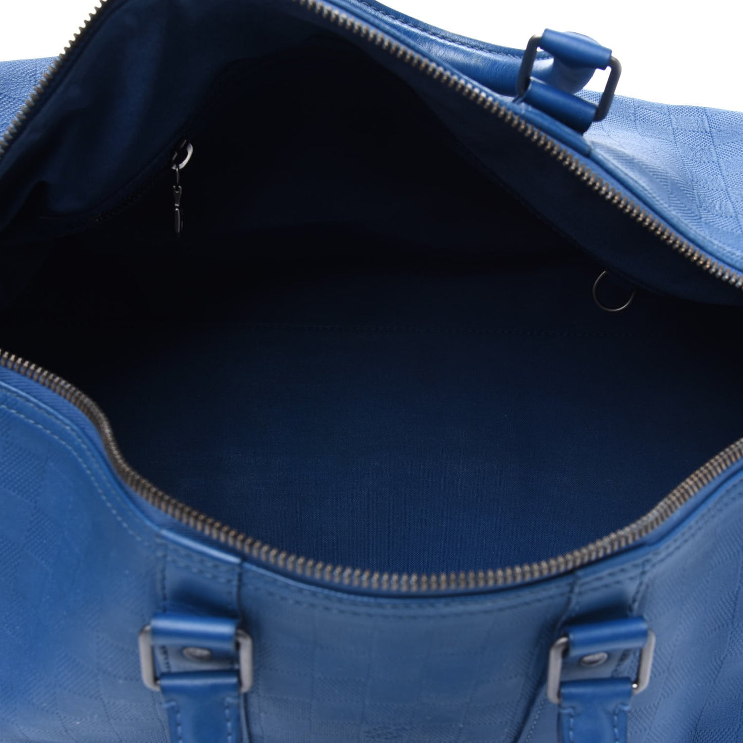Damier Infini Keepall Bandouliere 45 Neptune