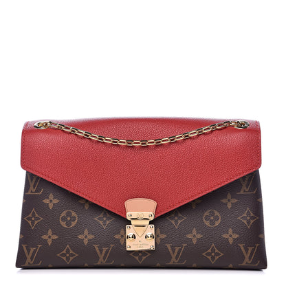 Louis Vuitton Monogram Pallas Chain Cherry 1 of 9