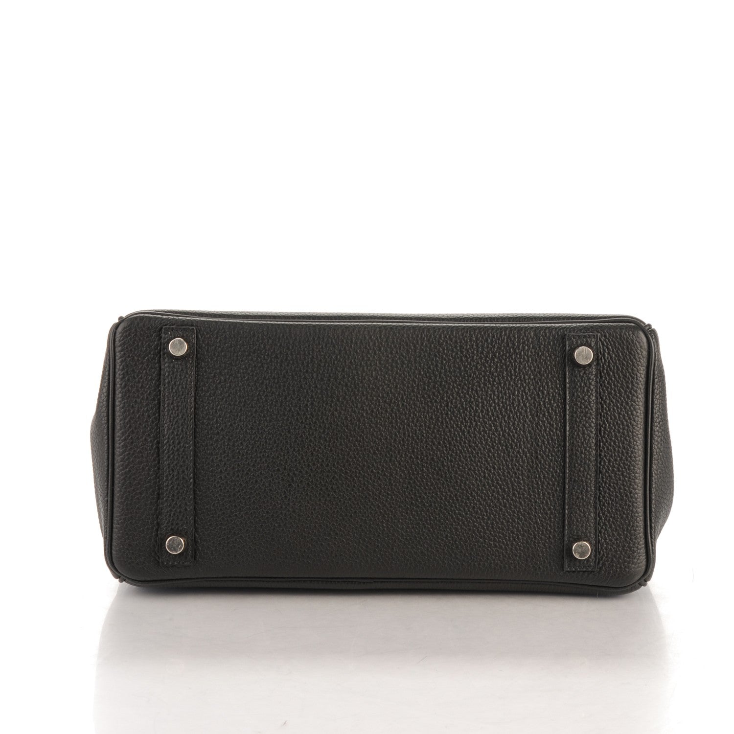 Hermes Taurillon Clemence Birkin 30 Black 5 of 28