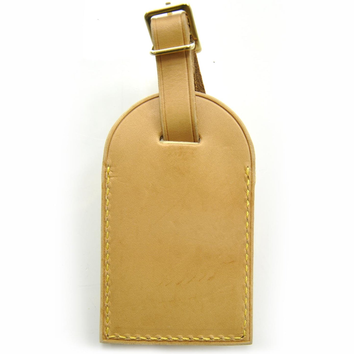 Vachetta Leather Luggage Tag