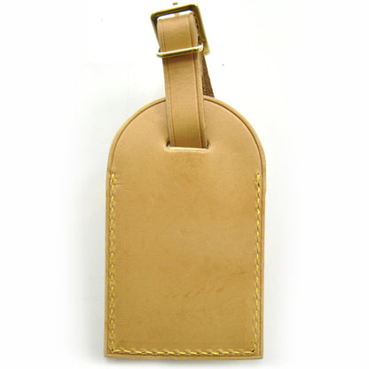 Louis Vuitton Vachetta Leather Luggage Tag 2 of 3