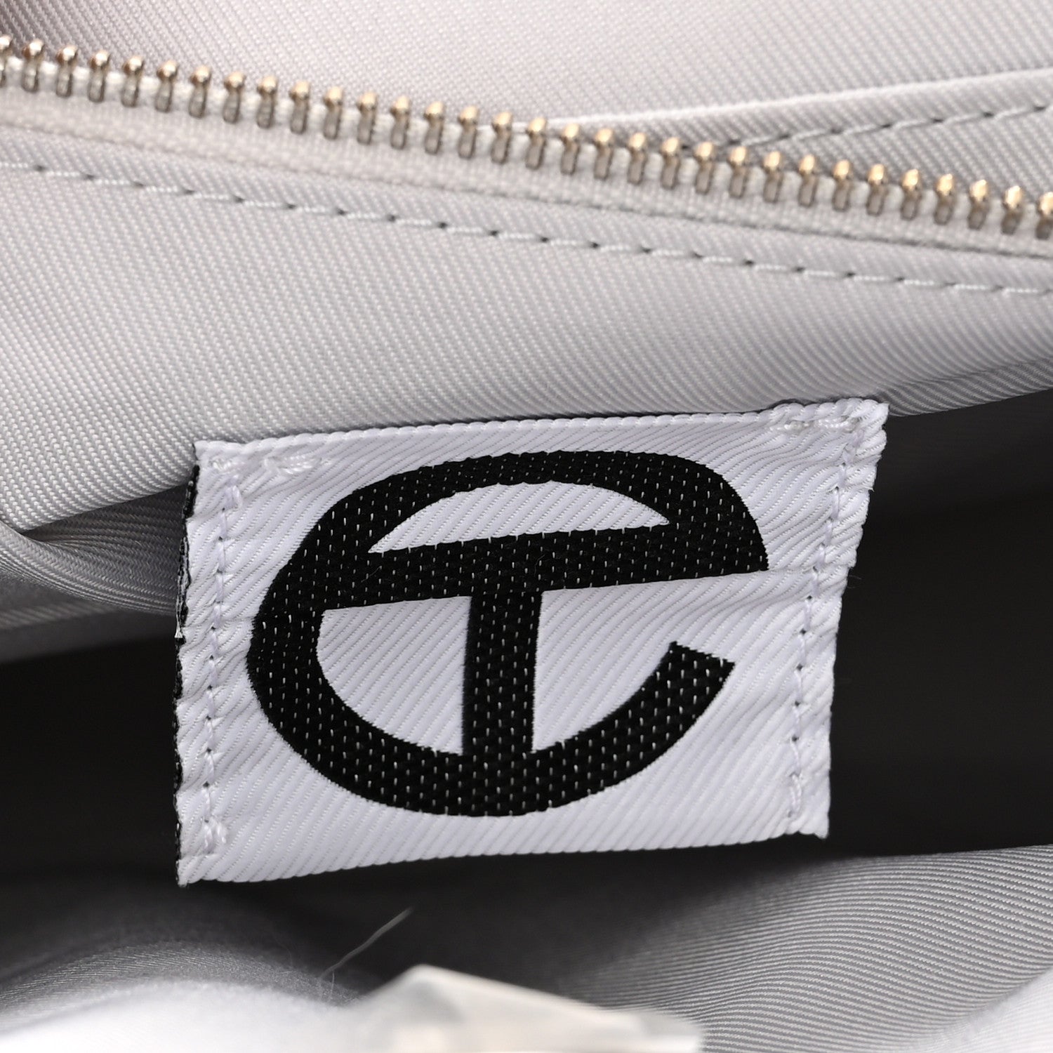 Telfar Metallic Vegan Leather Medium Shopping Bag Silver 6 of 11