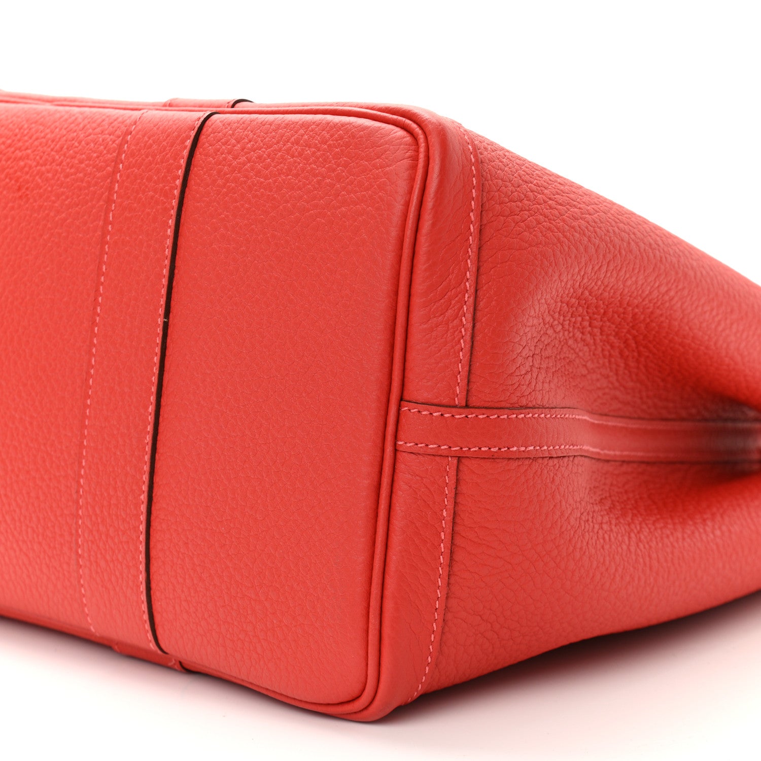 Hermes Vache Country Garden Party 36 MM Rouge Pivoine 9 of 11