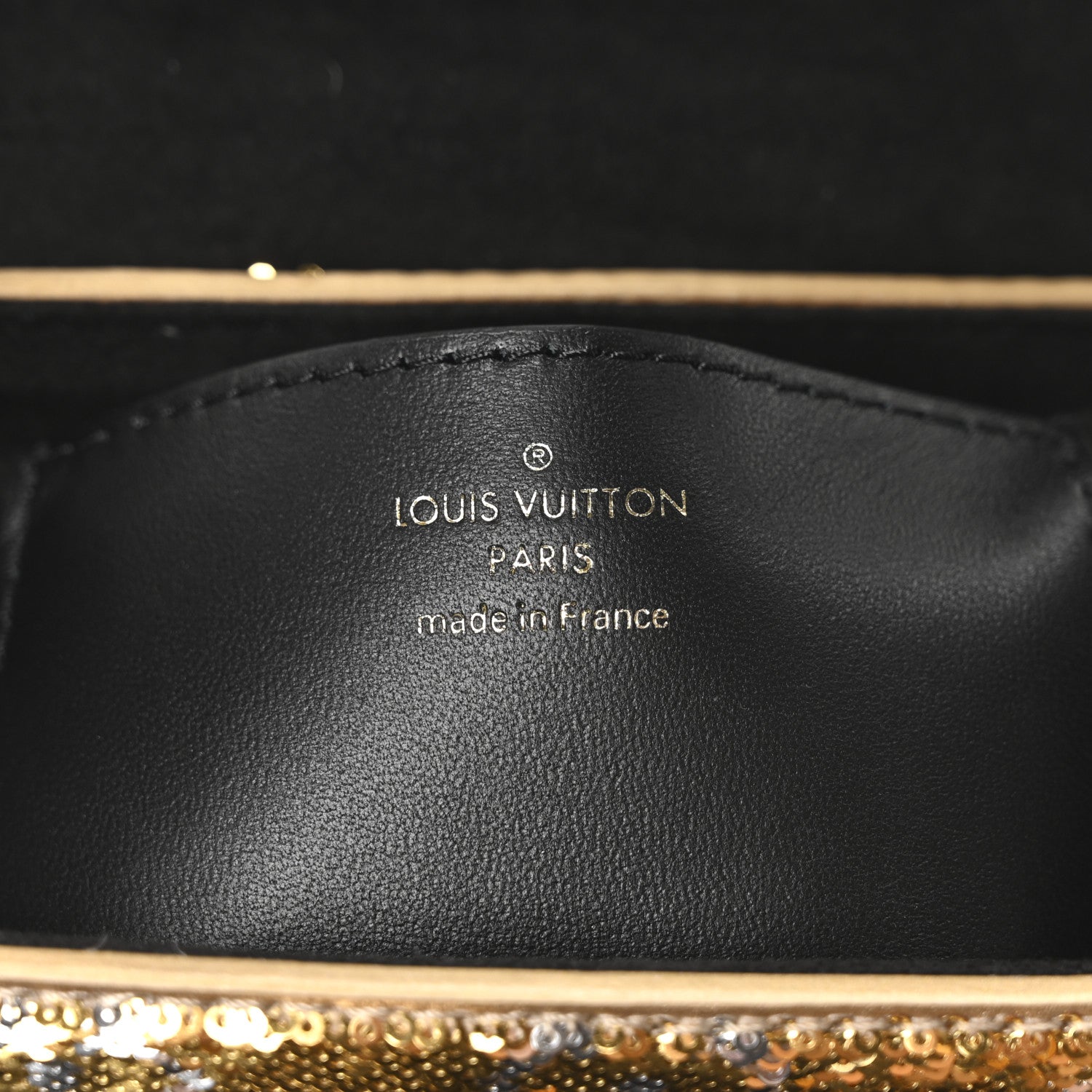 Louis Vuitton Monogram Sequins Twist PM Gold Silver 7 of 10