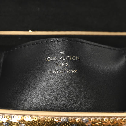 Louis Vuitton Monogram Sequins Twist PM Gold Silver 7 of 10