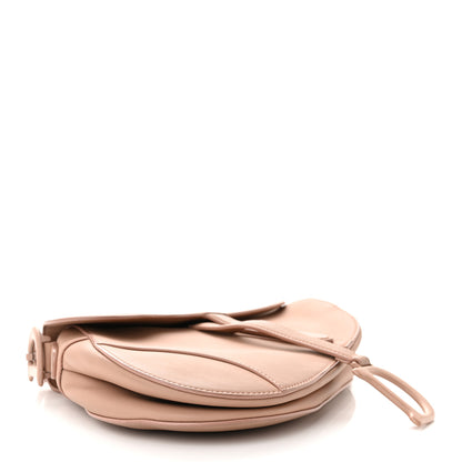 Christian Dior Ultra Matte Calfskin Saddle Bag Blush 4 of 13