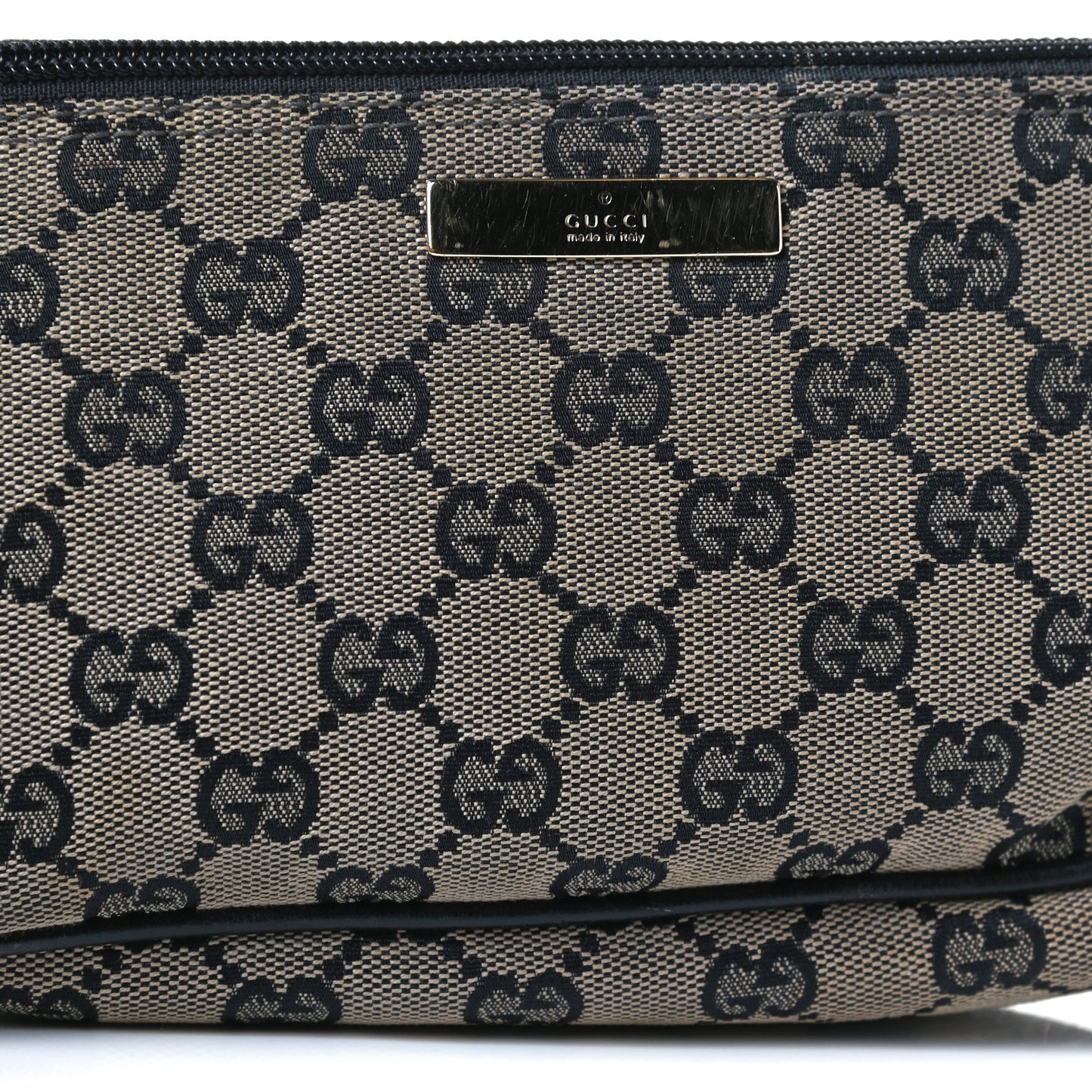 Monogram Boat Pochette Black