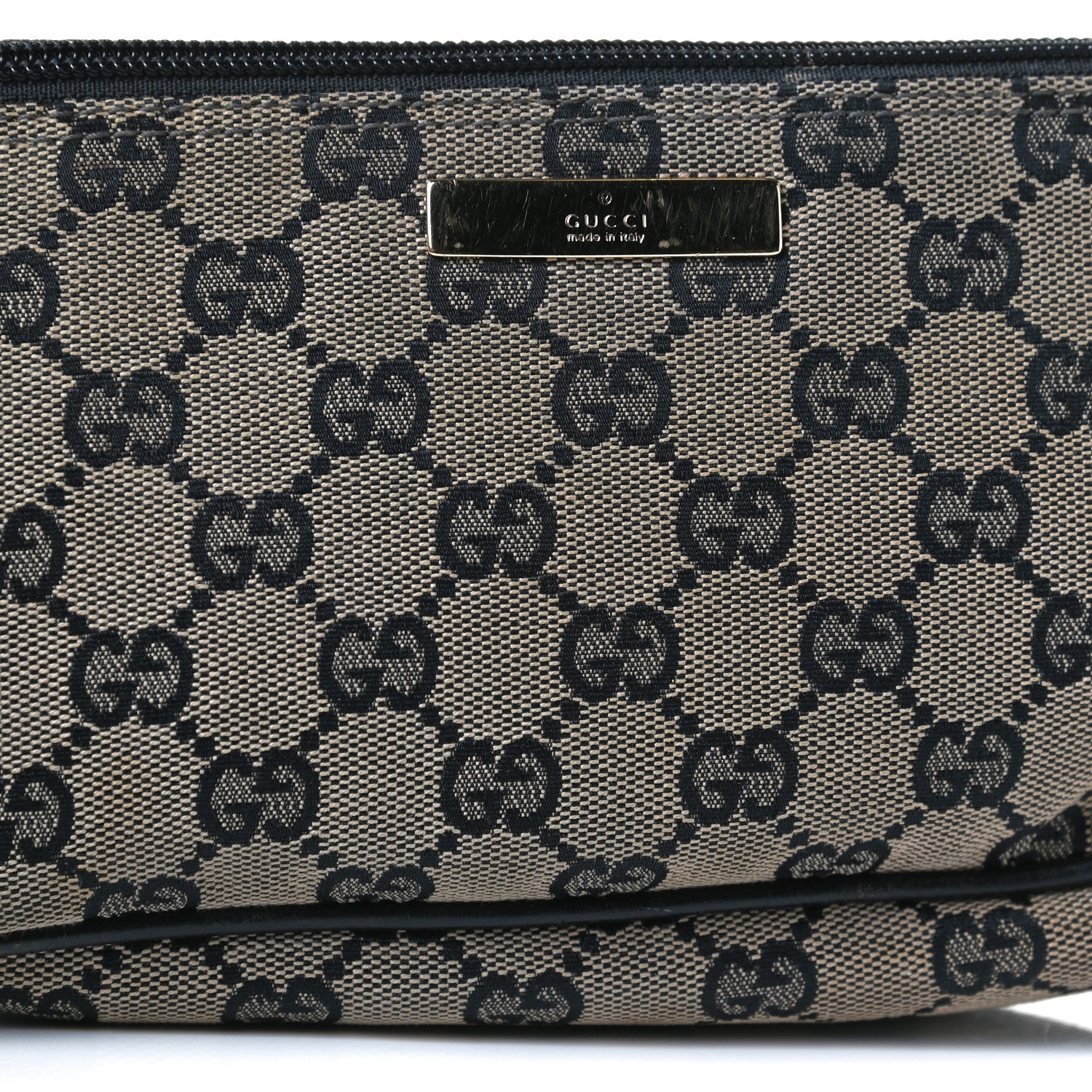 Gucci Monogram Boat Pochette Black 10 of 19