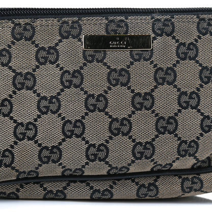 Gucci Monogram Boat Pochette Black 10 of 19