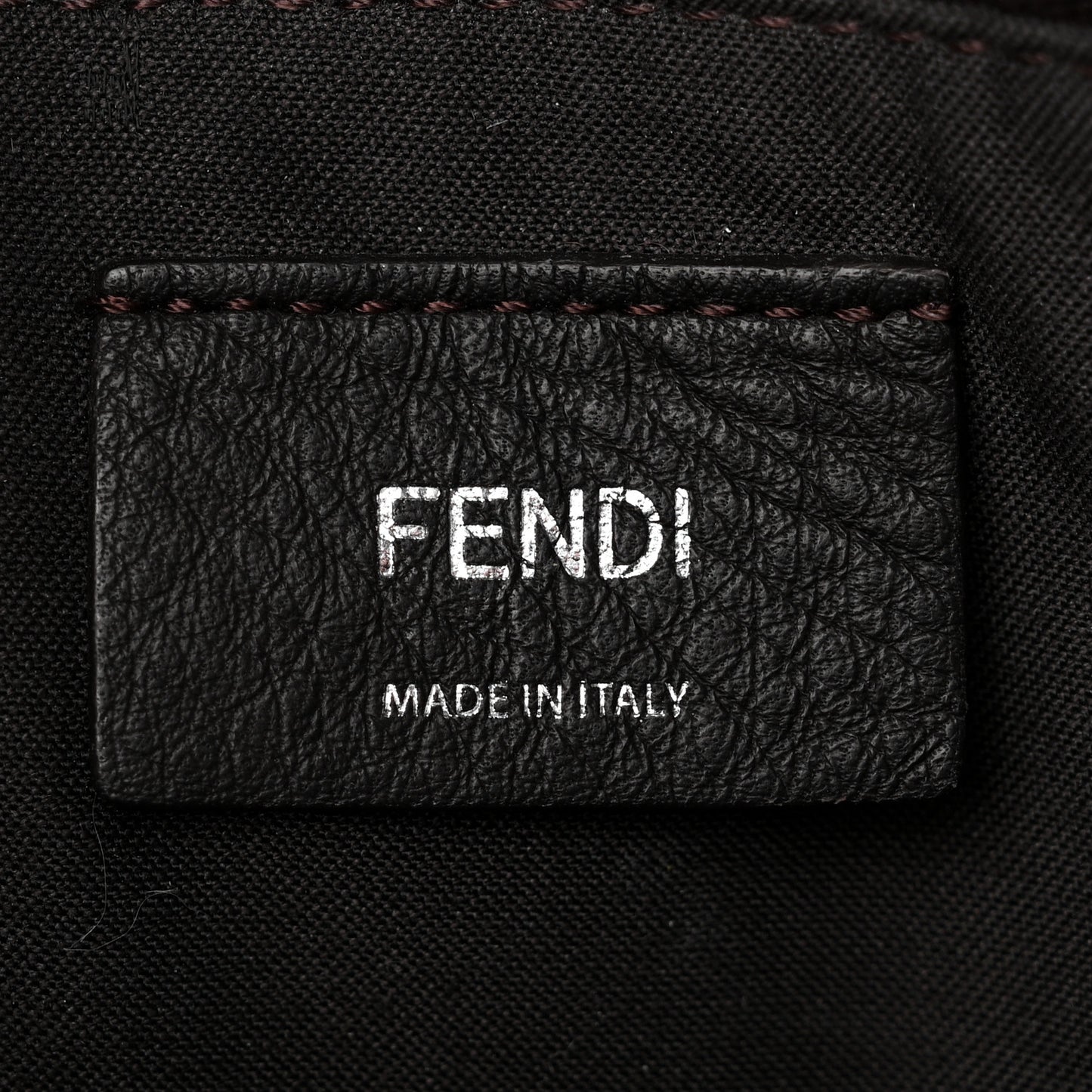 Vitello King Logo Embossed Medium By The Way Boston Bag Cuoio
