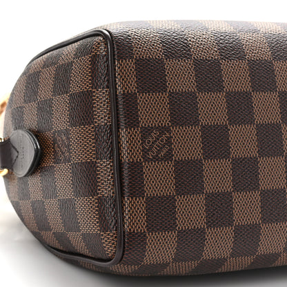 Louis Vuitton Damier Ebene Speedy Bandouliere 20 7 of 8