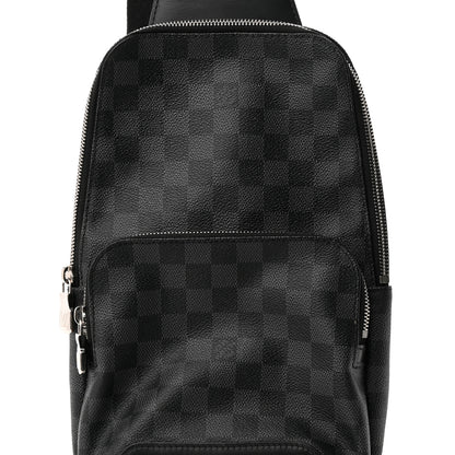 Louis Vuitton Damier Graphite Avenue Sling Backpack 7 of 9