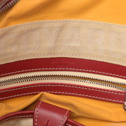 Goyard Goyardine Saint Jeanne GM Bowler Red 6 of 24