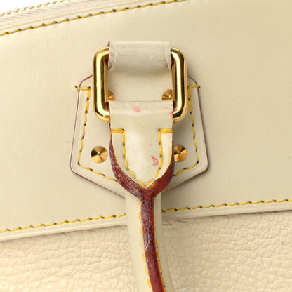 Louis Vuitton Suhali Lockit PM White 11 of 22