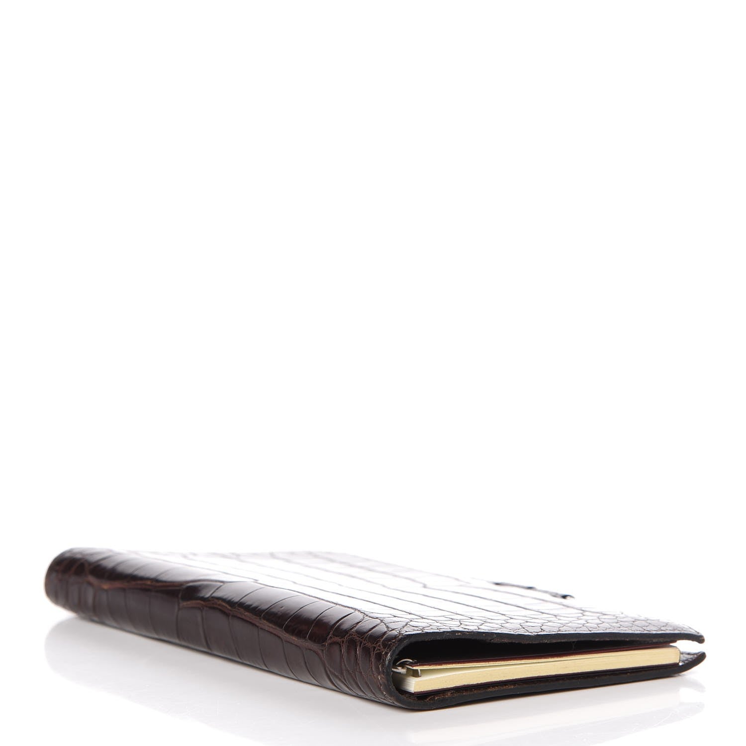Hermes Matte Niloticu Vision Agenda Cover Havane 4 of 13