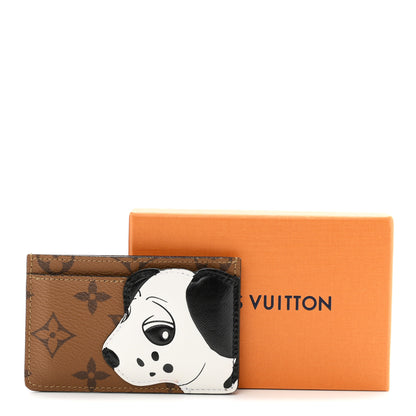 Louis Vuitton Animogram Reverse Monogram Dalmatian Card Holder 7 of 7