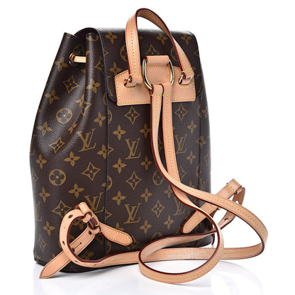 Louis Vuitton Monogram Montsouris NM Backpack 3 of 12