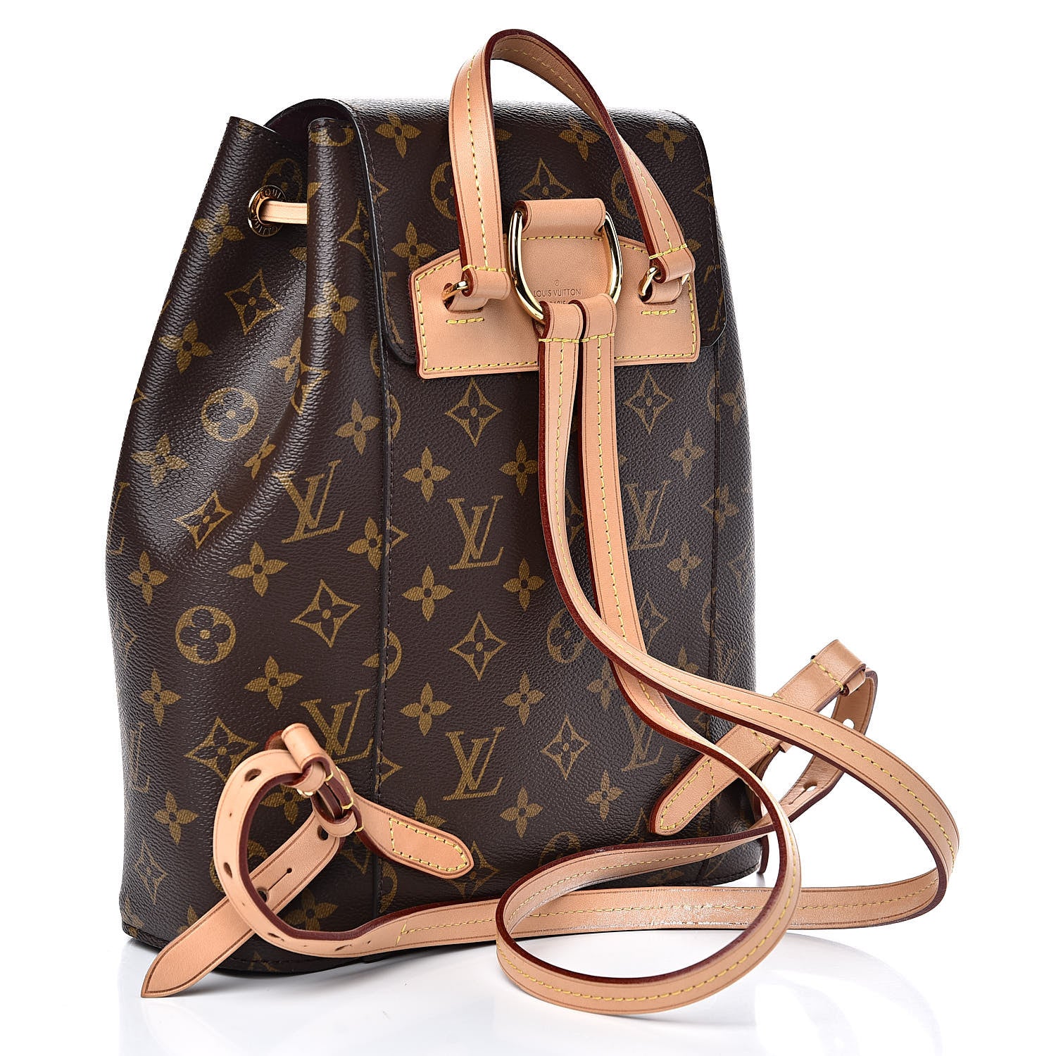Louis Vuitton Monogram Montsouris NM Backpack 3 of 12