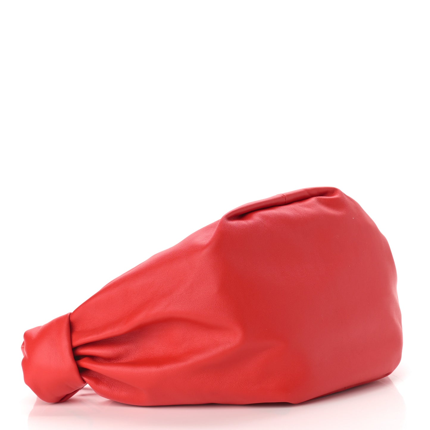 Calfskin Mini Double Knot Bag Red