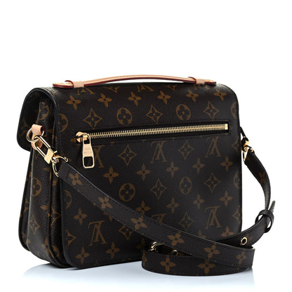 Louis Vuitton Monogram Pochette Metis 2 of 4