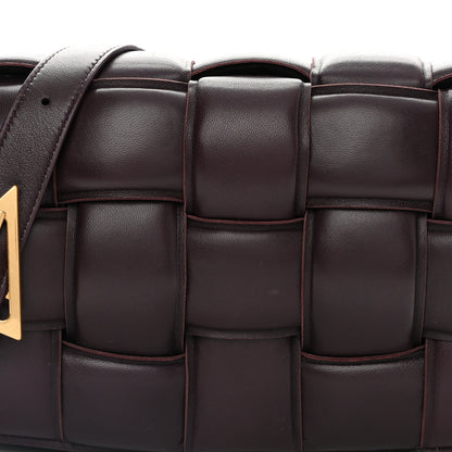 Bottega Veneta Nappa Maxi Intreccio Padded Cassette Crossbody Bag Grape 7 of 9
