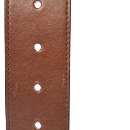 Gucci Nylon Calfskin Double G Web 40mm Belt 90 36 Green Red Cuir 8 of 10