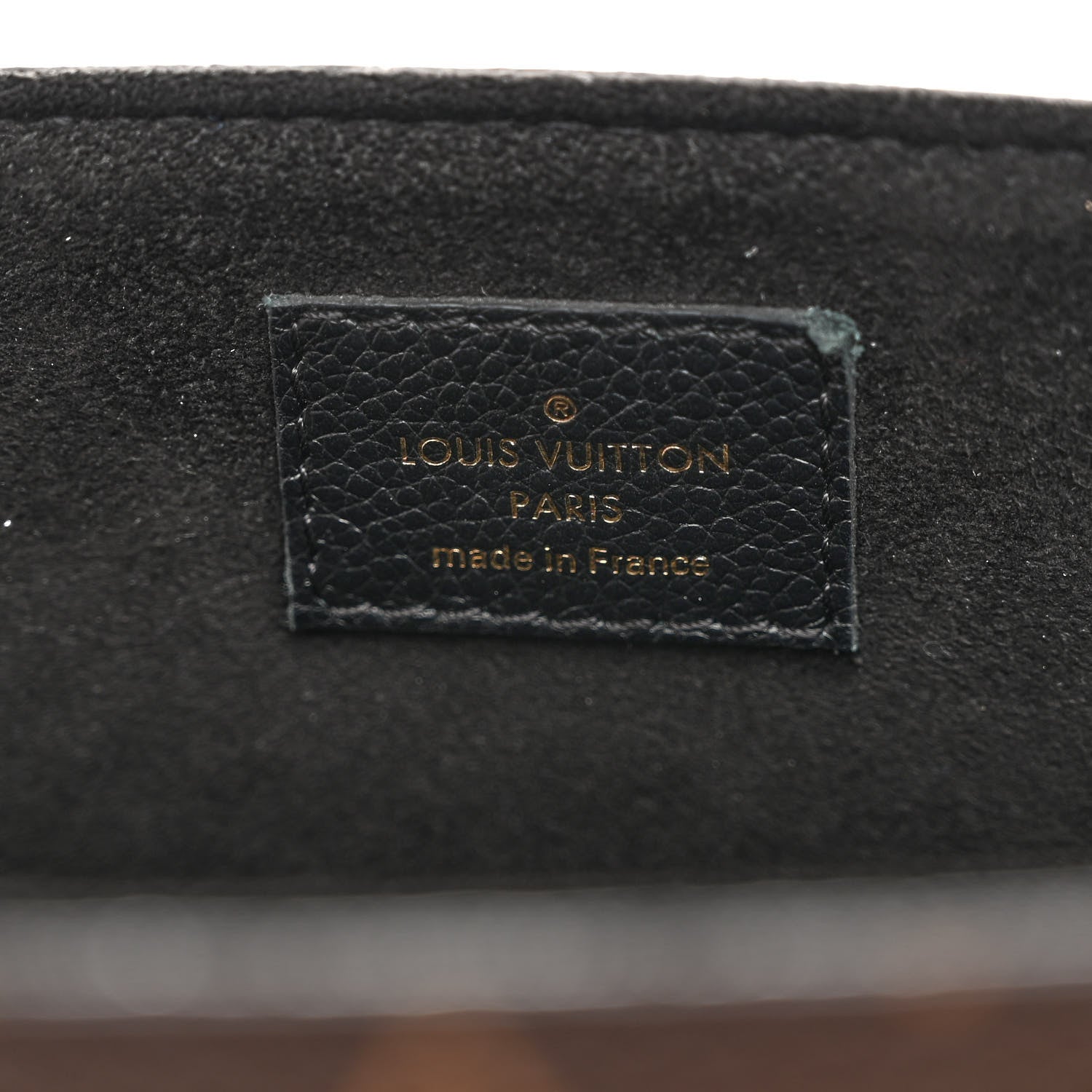 Louis Vuitton Monogram Alma BNB Black 6 of 9