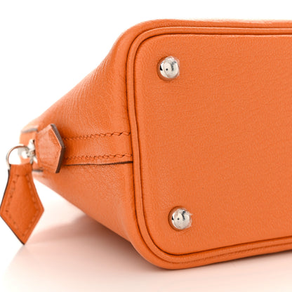 Hermes Chevre Mysore Mini 1923 Bolide Orange 9 of 11