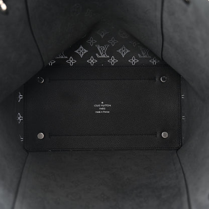 Louis Vuitton Mahina Hina MM Black 5 of 9